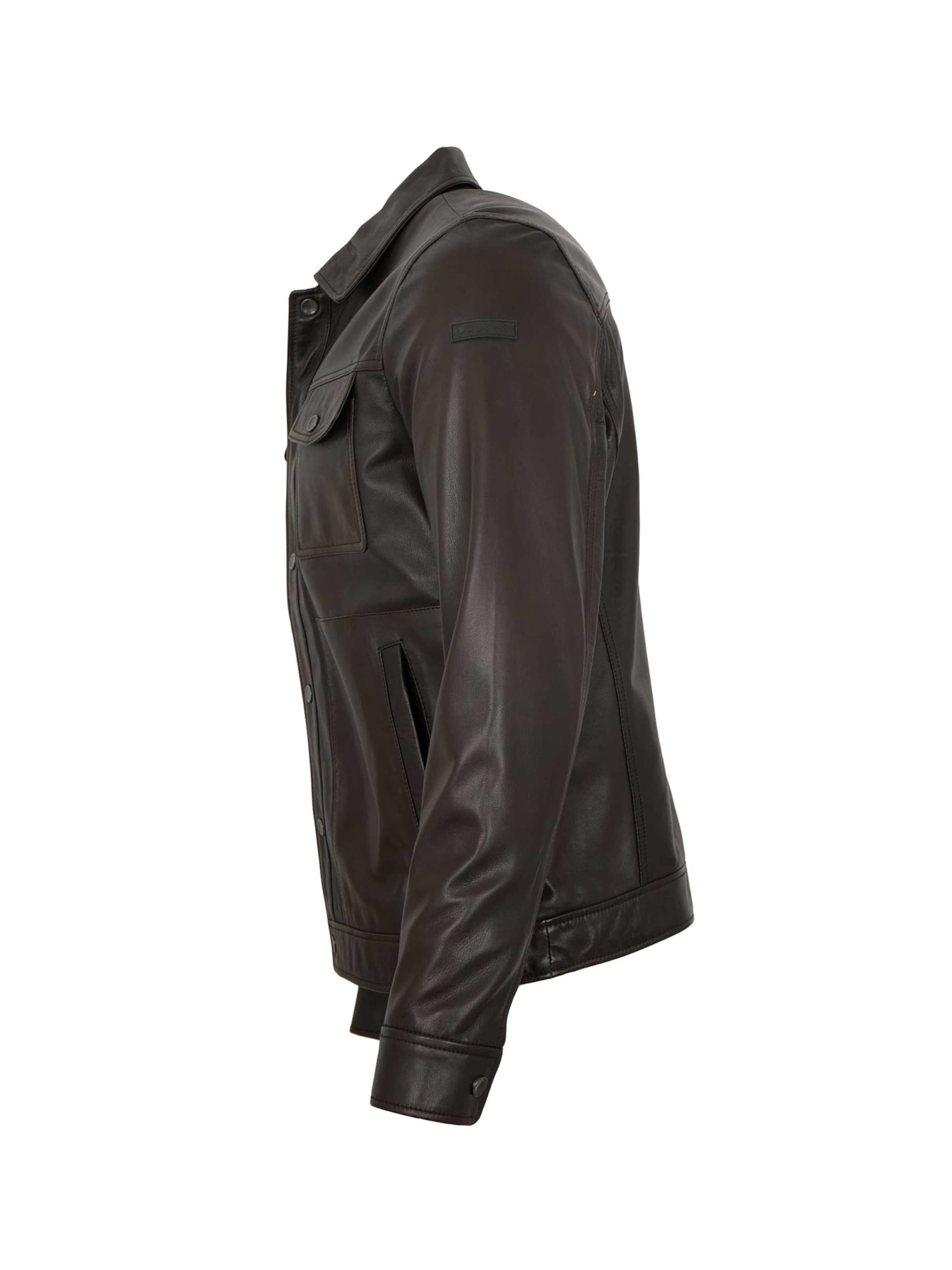 bugatti - Chaqueta de entretiempo 'BGT 095/M' en marrón