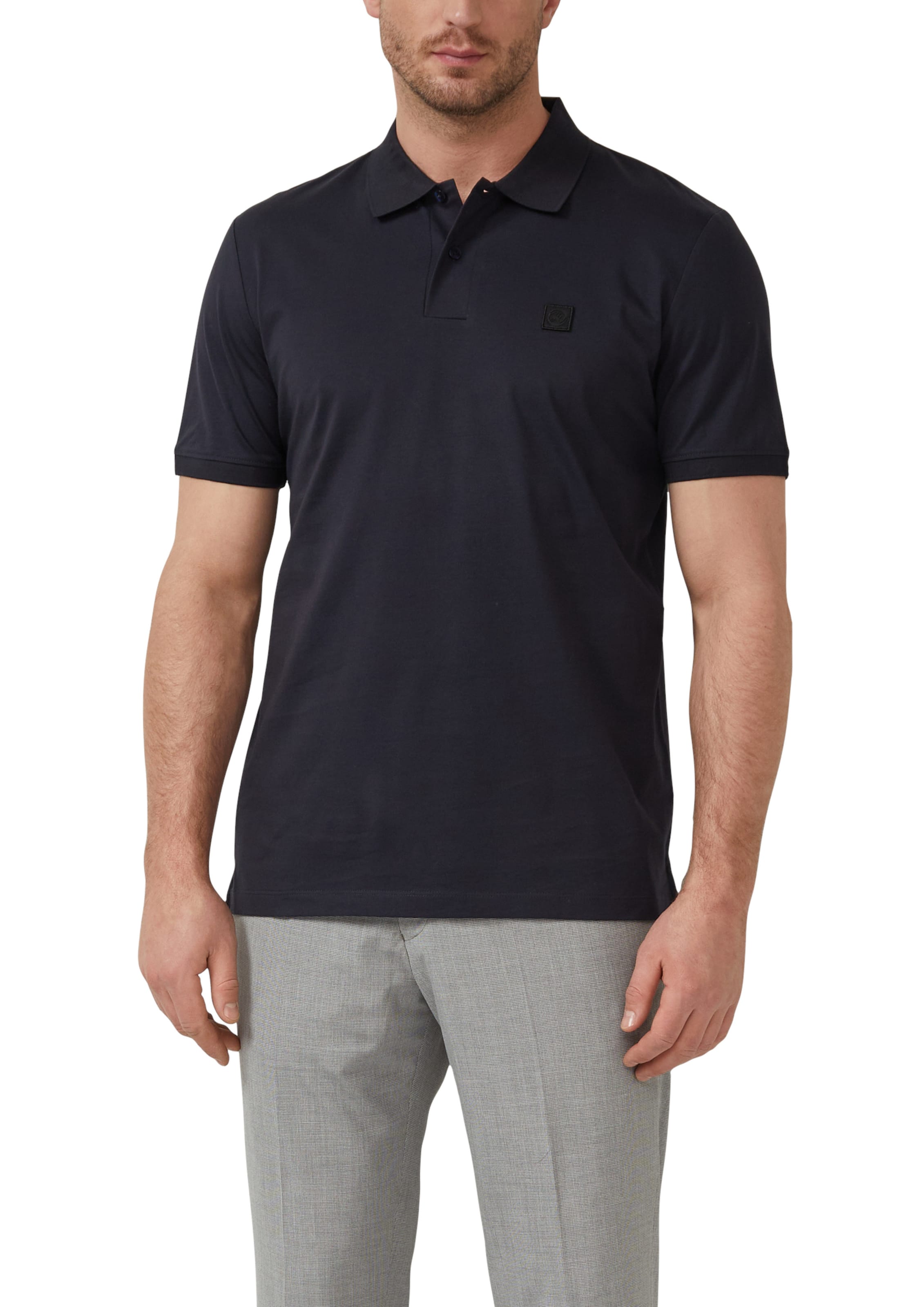 T-Shirt s.Oliver BLACK LABEL en bleu