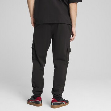 PUMA Tapered Sports trousers 'Essentials' in Black