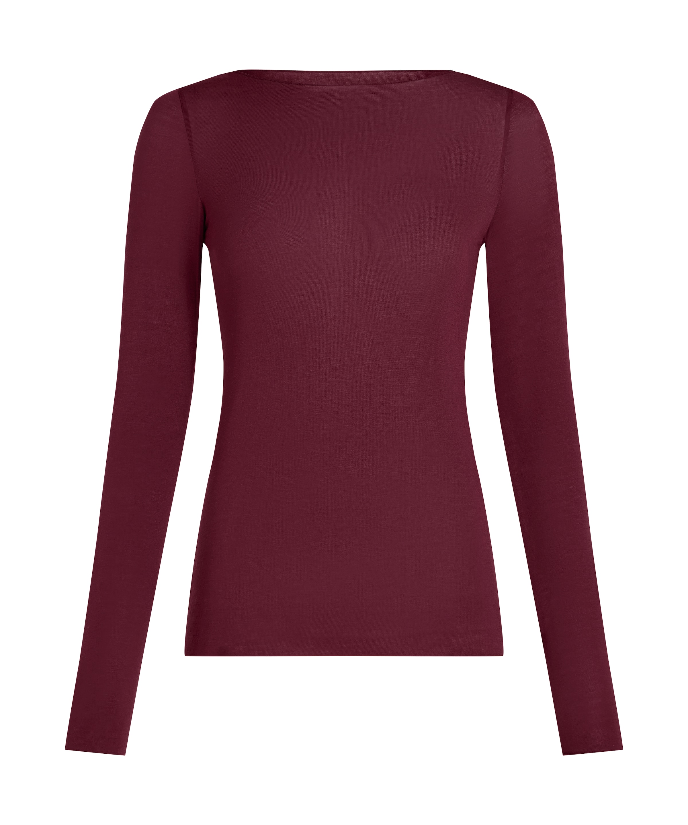 Hunkemöller T-shirt en violet, Vue avec produit