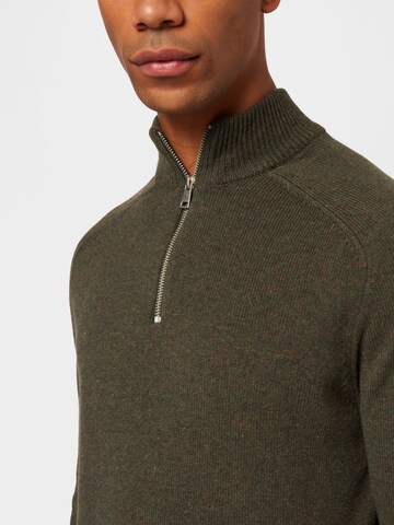 Only & Sons Sweater 'Edward' in Green