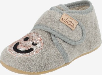 Living Kitzbühel Slippers in Grey: front