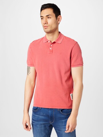 QS Shirt in Roze: voorkant