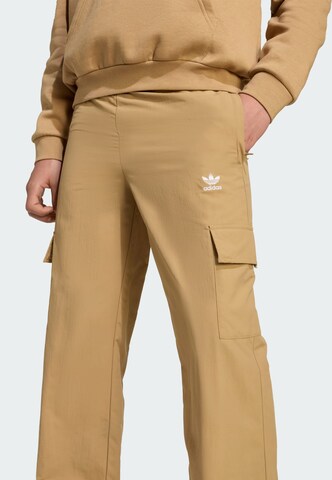 ADIDAS ORIGINALS Regular Trousers in Brown