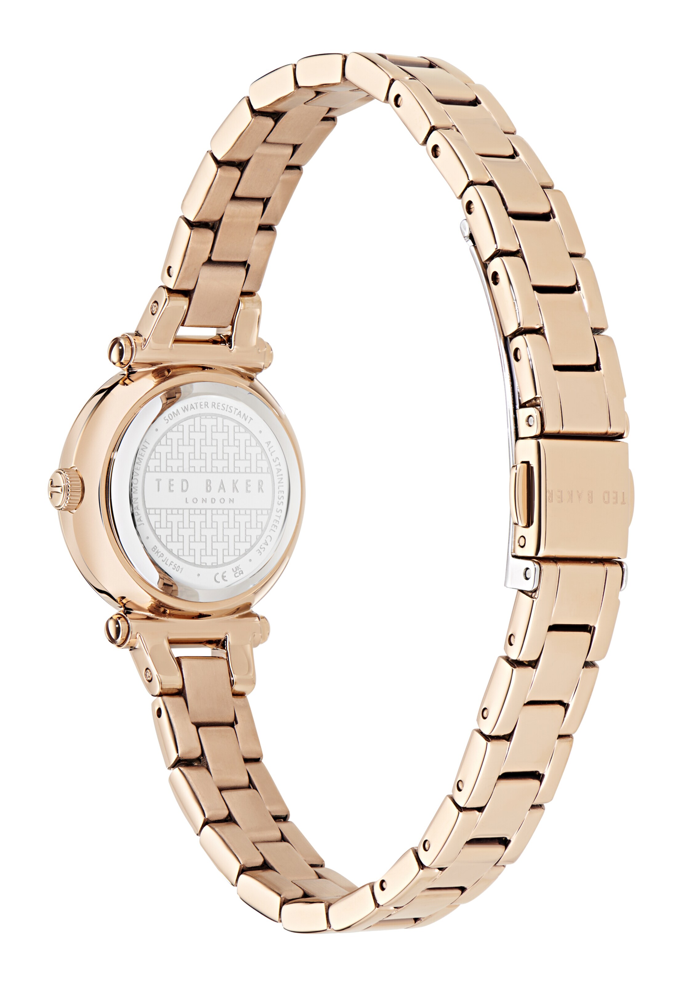 Ted Baker Analoguhr 'JOLYYE' in Pink