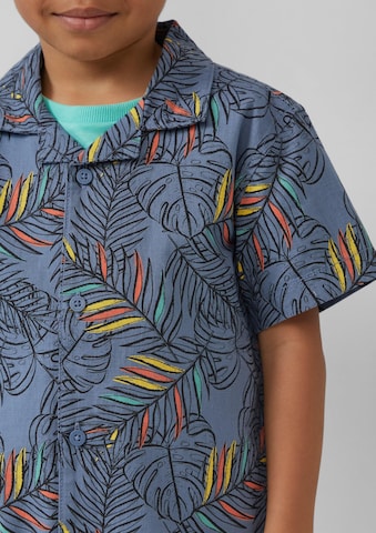 Coupe regular Chemise s.Oliver en bleu