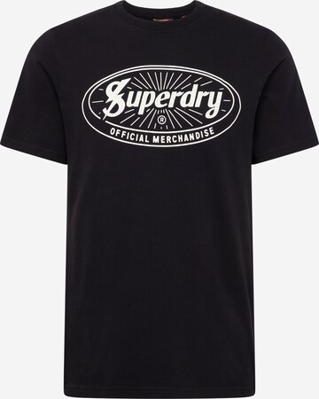 Superdry Bluser & t-shirts i sort: forside