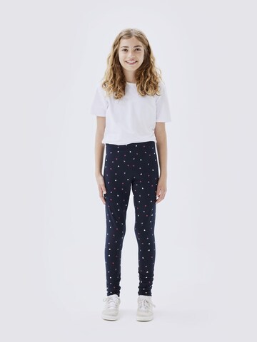 NAME IT Skinny Leggings 'NKFVivian' in Blue