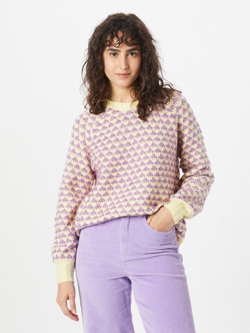 ONLY - Pullover 'Bounce' em amarelo: frente