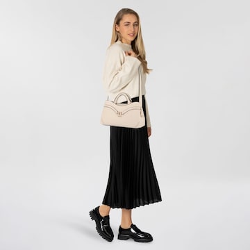 bēšs GUESS Rokassomiņa 'DEA GIRLFRIEND SATCHEL'