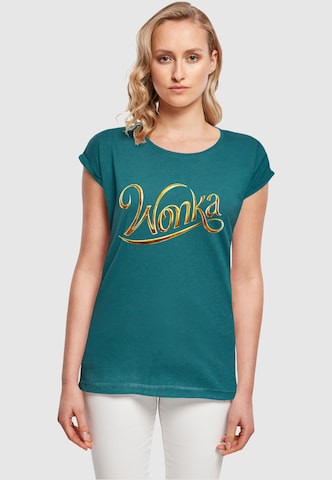 T-shirt 'Wonka' ABSOLUTE CULT en vert : devant