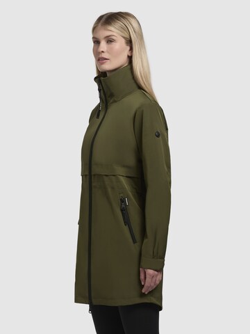 Cappotto di mezza stagione 'NARIN' di khujo in verde