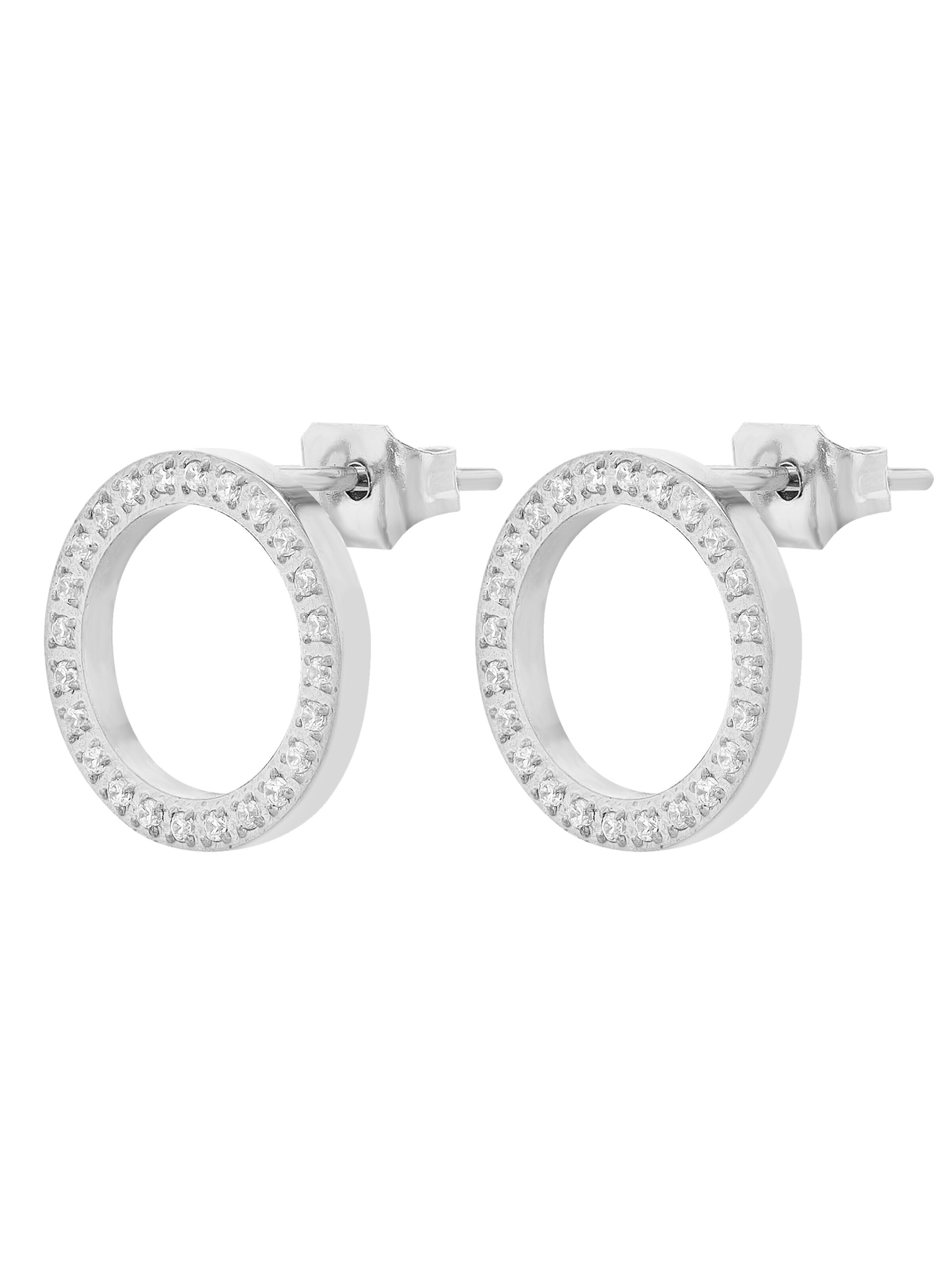 Akzent Earrings 'Miral, langlebig' in Silver