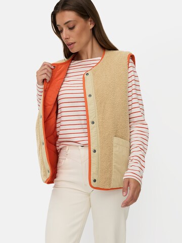 CAMEL ACTIVE Vest in Orange