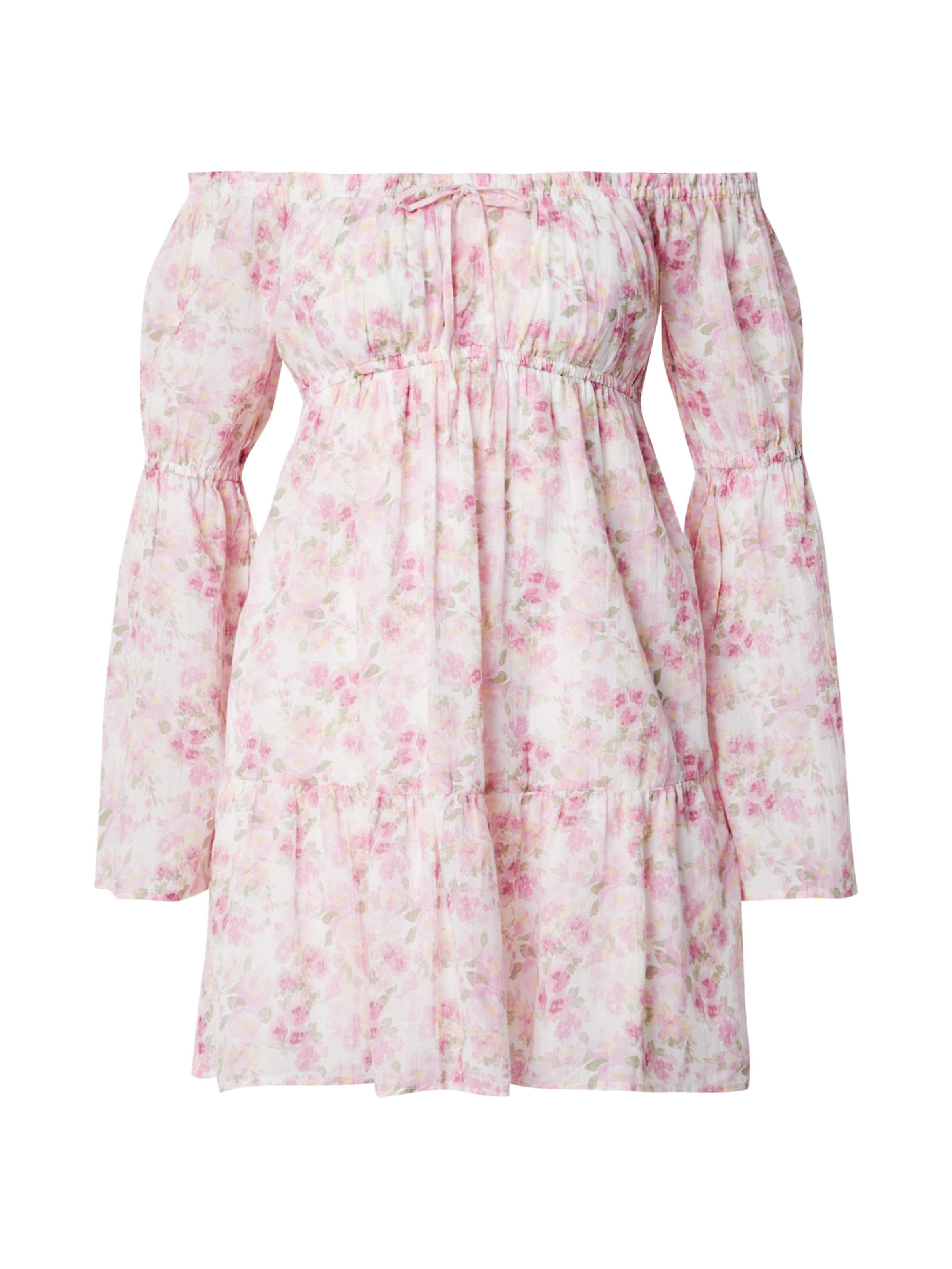 HOLLISTER Платье в Белый: спереди