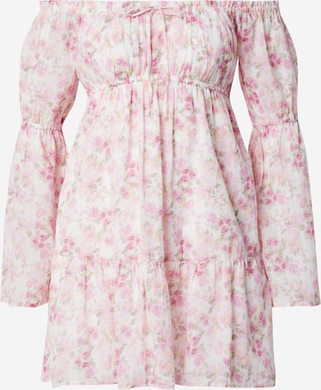 balts HOLLISTER Kleita: no priekšpuses