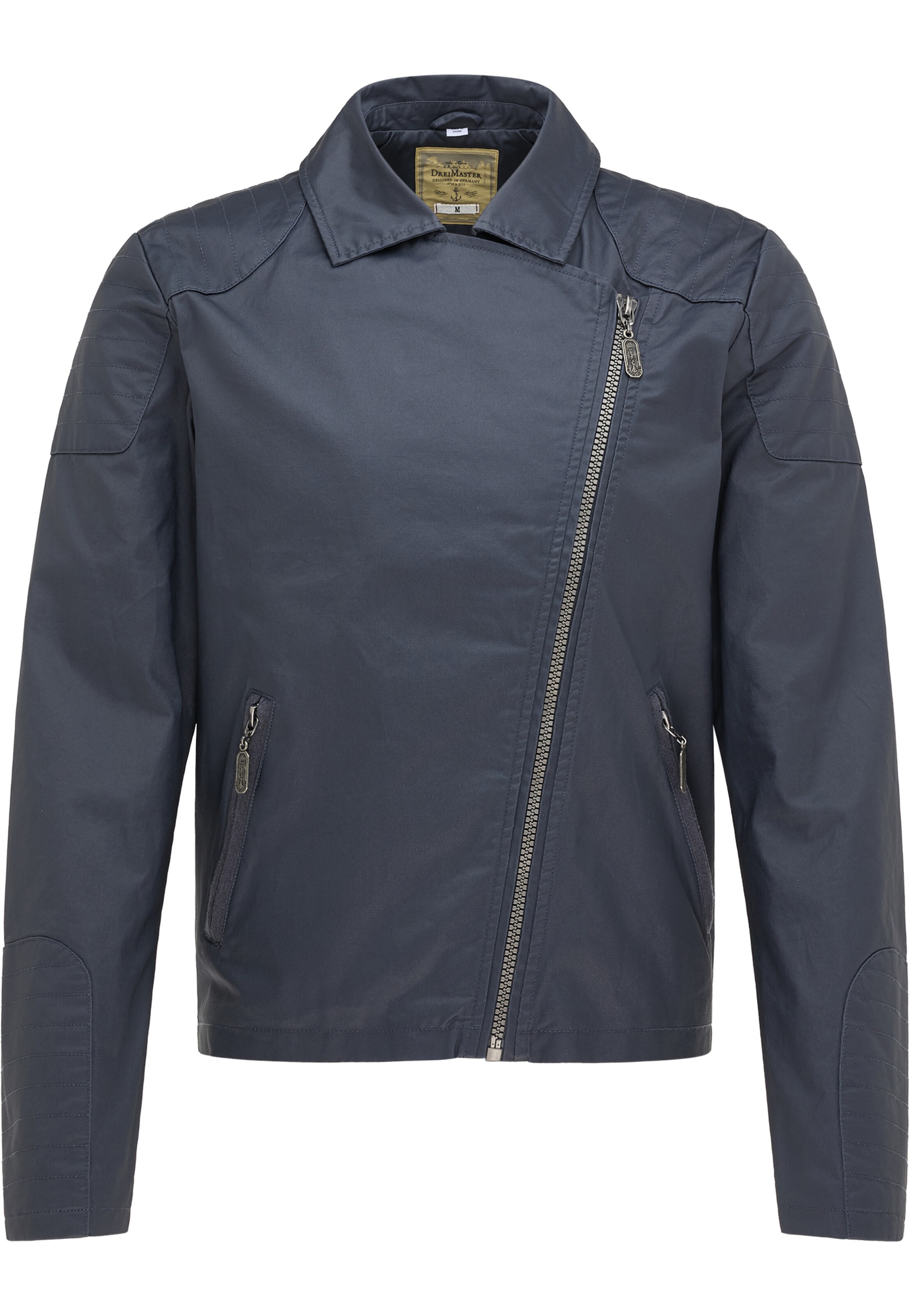 Männer Jacken DreiMaster Vintage Übergangsjacke in Dunkelgrau - SB20791 Männer Jacken DreiMaster Vintage Übergangsjacke in Dunkelgrau - SB20791
