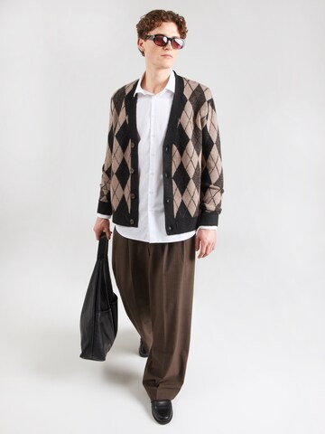 Only & Sons Вязаная кофта 'ONSALLAN' в Черный