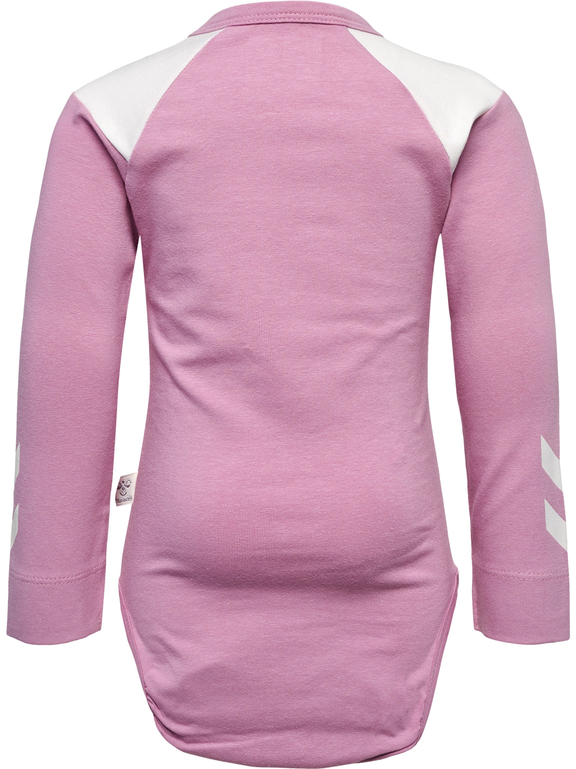 Hummel Rompertje/body 'Devon' in Roze