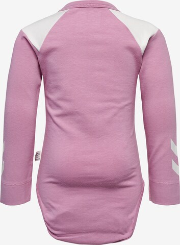 Hummel Sparkebukse/body 'Devon' i rosa