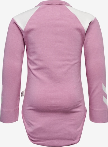Hummel Romper/Bodysuit 'Devon' in Pink
