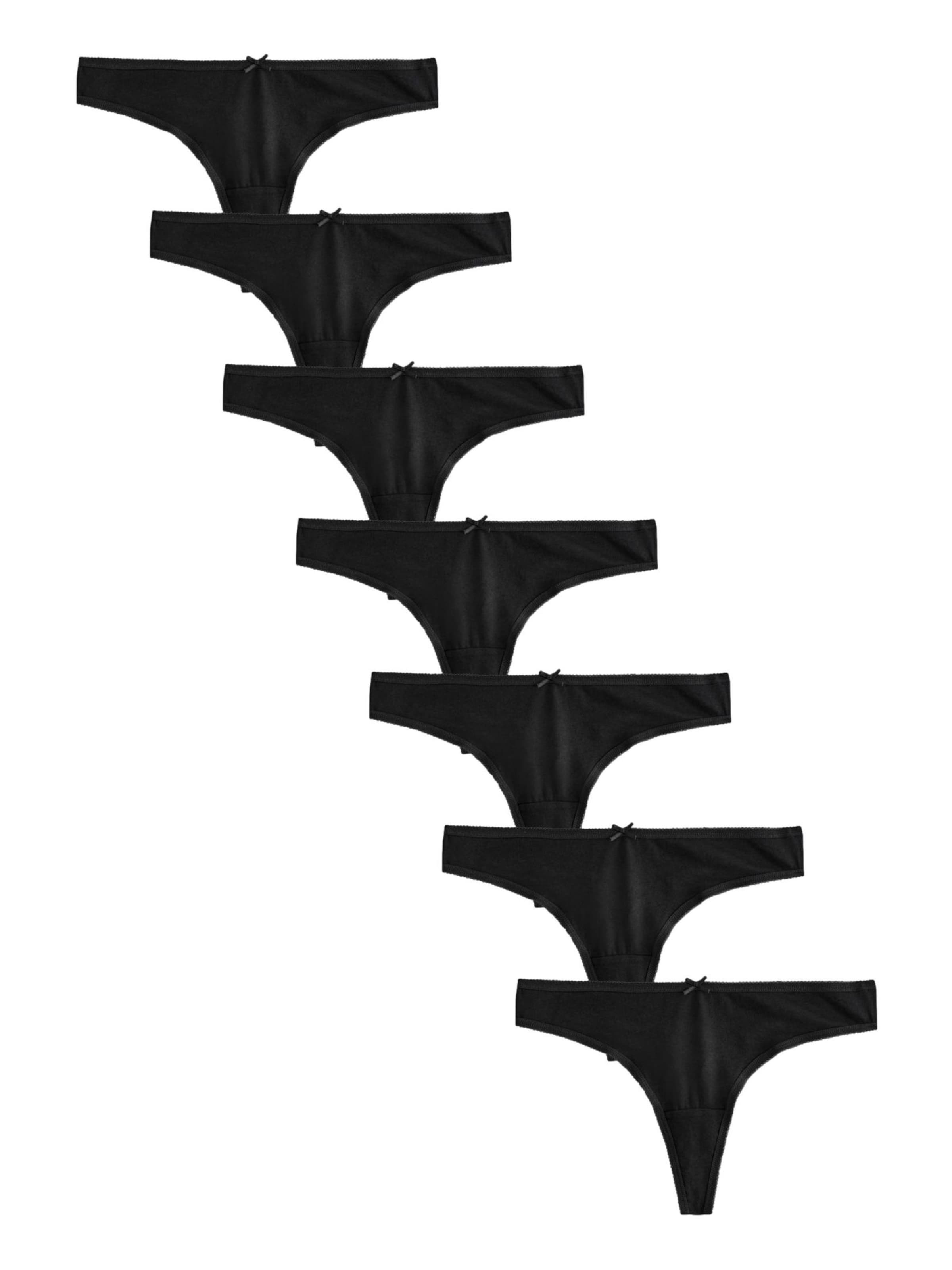 Next Stringit värissä musta: etupuoli