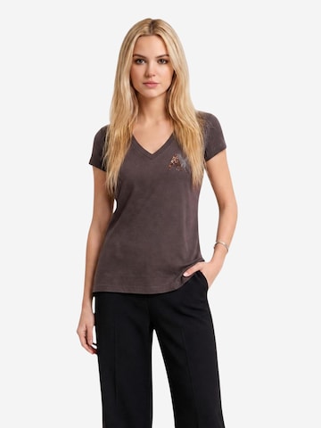 Maglietta di ARMANI EXCHANGE in marrone: frontale