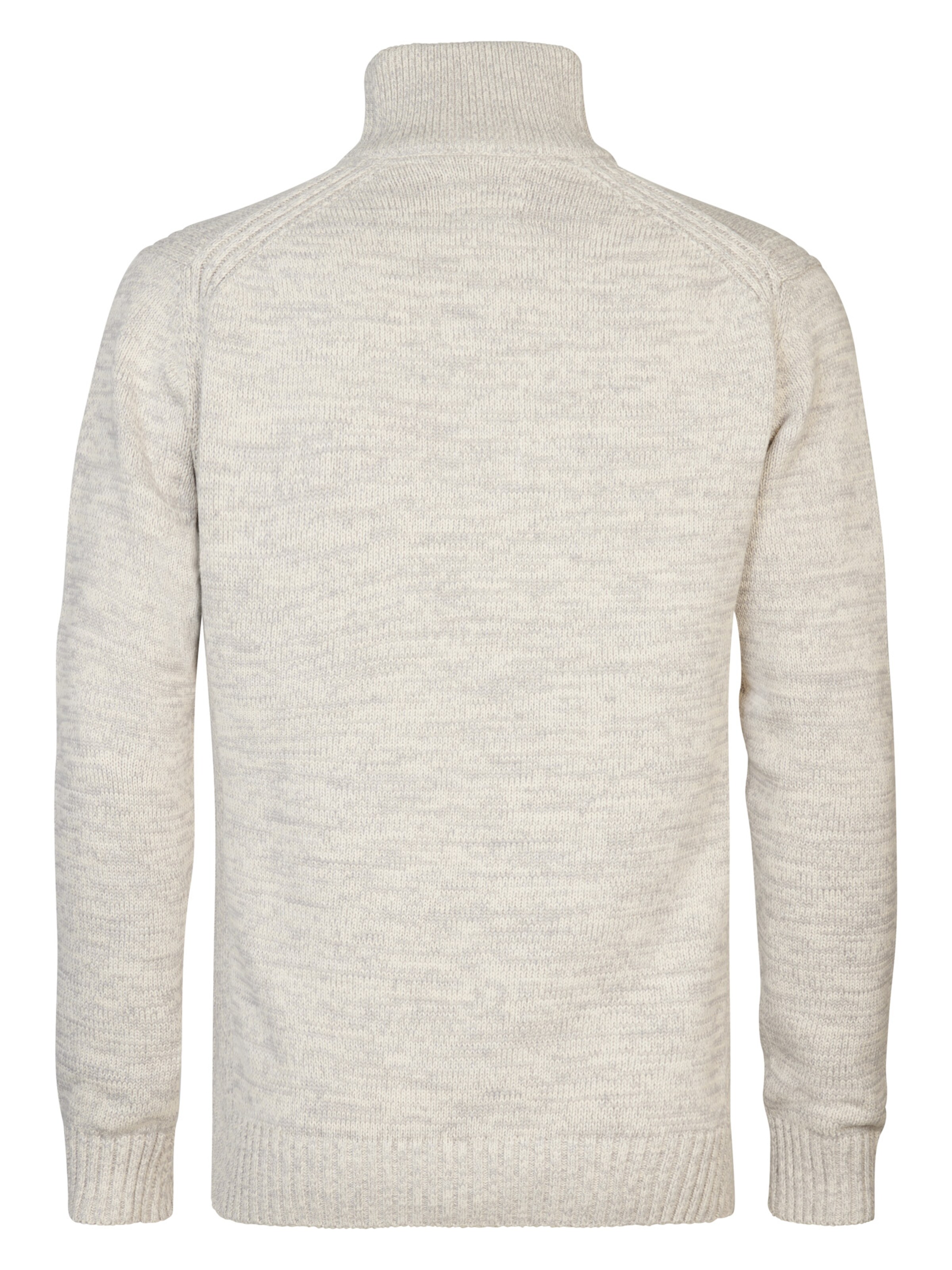 Petrol Industries Sweter 'Brevig' w kolorze biały