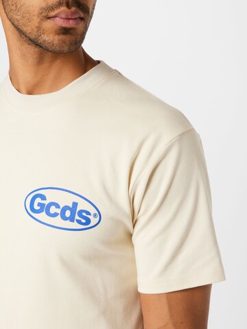 T-Shirt GCDS en beige