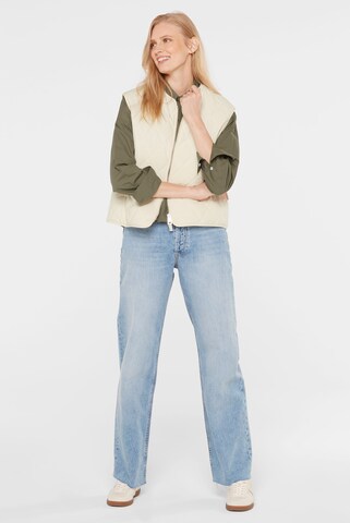 SENSES.THE LABEL Vest in Beige