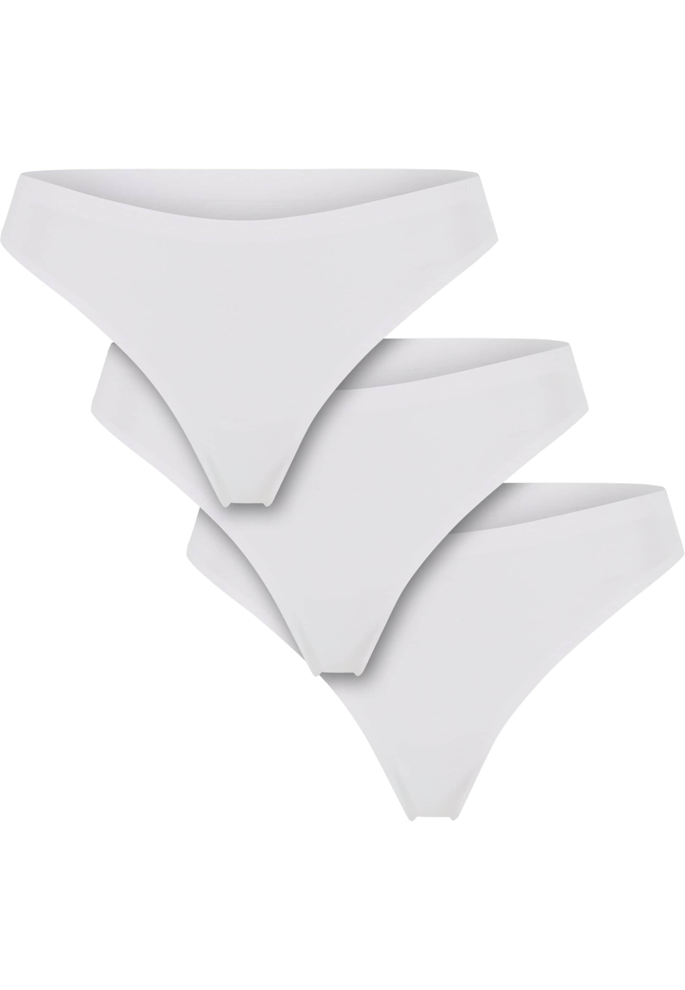 Slip di Urban Classics in bianco: frontale