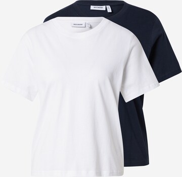 WEEKDAY T-Shirt 'Essence Standard' in Blau: predná strana
