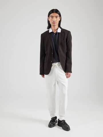 Tapered Pantaloni 'Dayote' di HUGO in bianco
