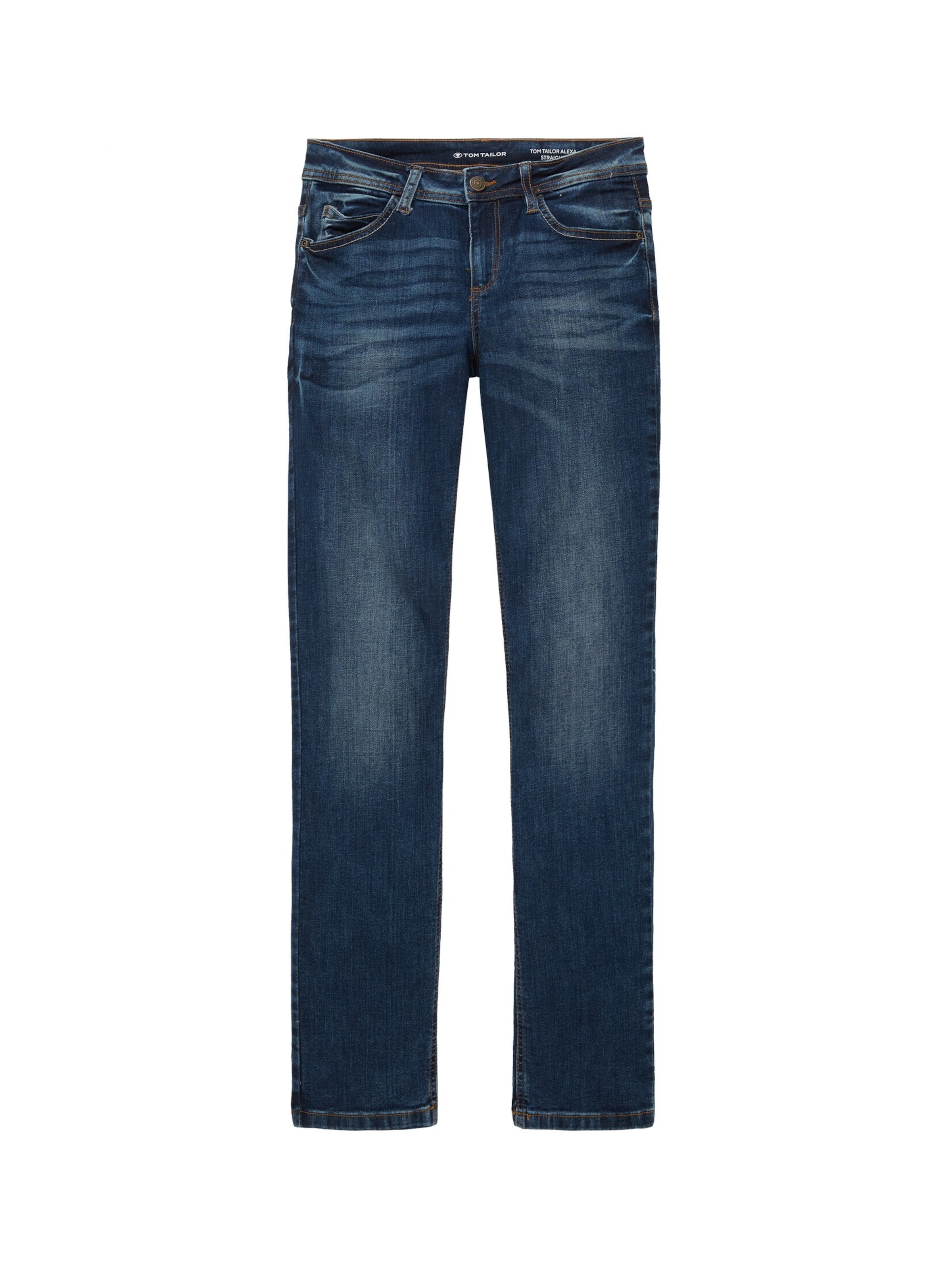 TOM TAILOR Regular Jeans &#x27;Alexa&#x27; in Blauw: voorkant