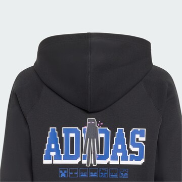 ADIDAS SPORTSWEAR - Camiseta deportiva 'Adidas x Minecraft' en negro