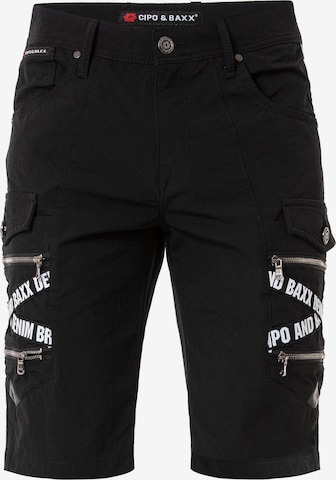 CIPO & BAXX Regular Broek in Gemengde kleuren: voorkant