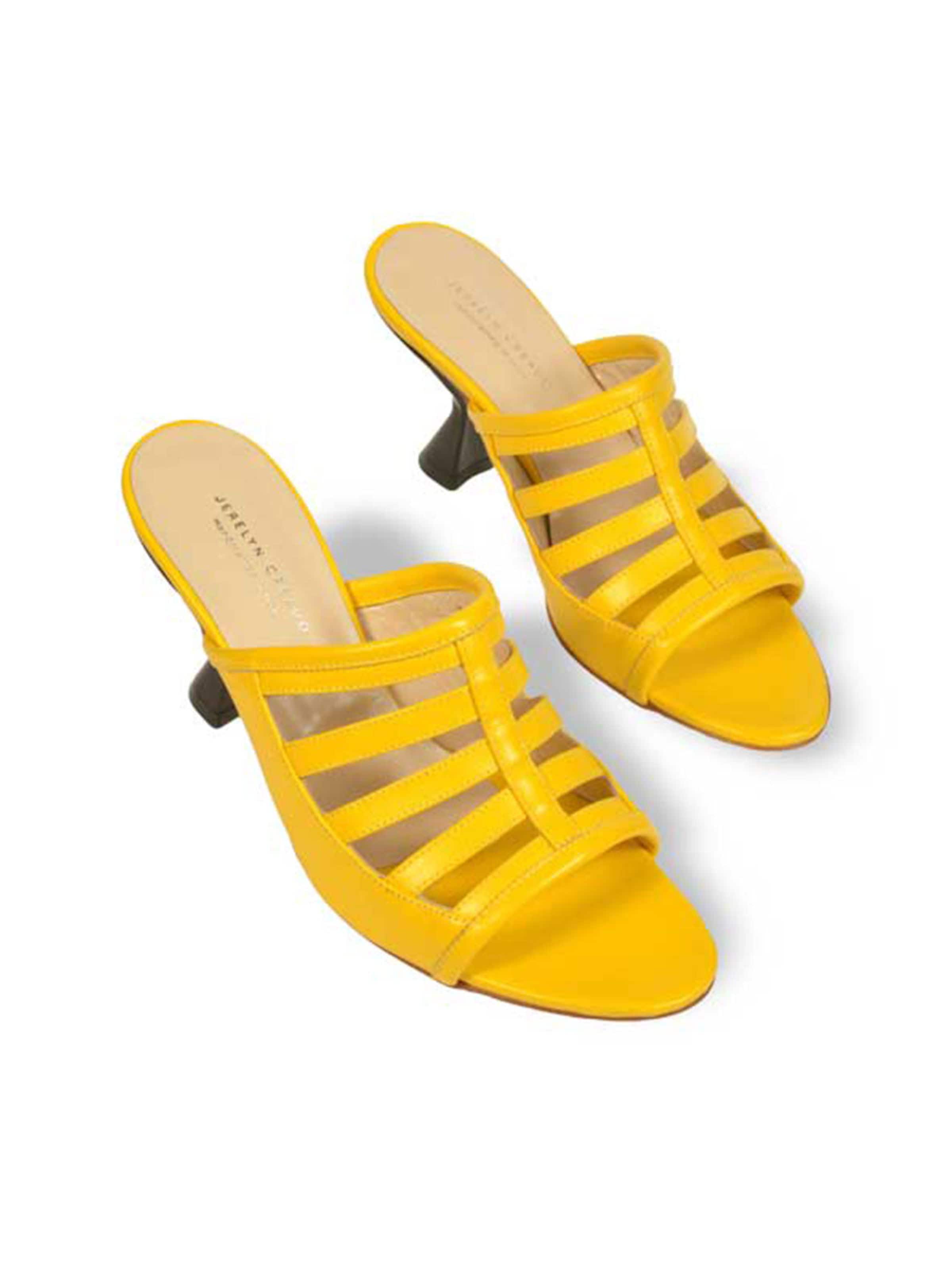 Sandales 'Cosmos Pompelmo' Jerelyn Creado en jaune