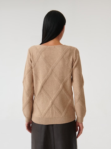 Pull-over TATUUM en beige