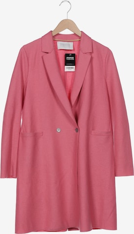 Harris Wharf London Jacket & Coat in M in Pink: front