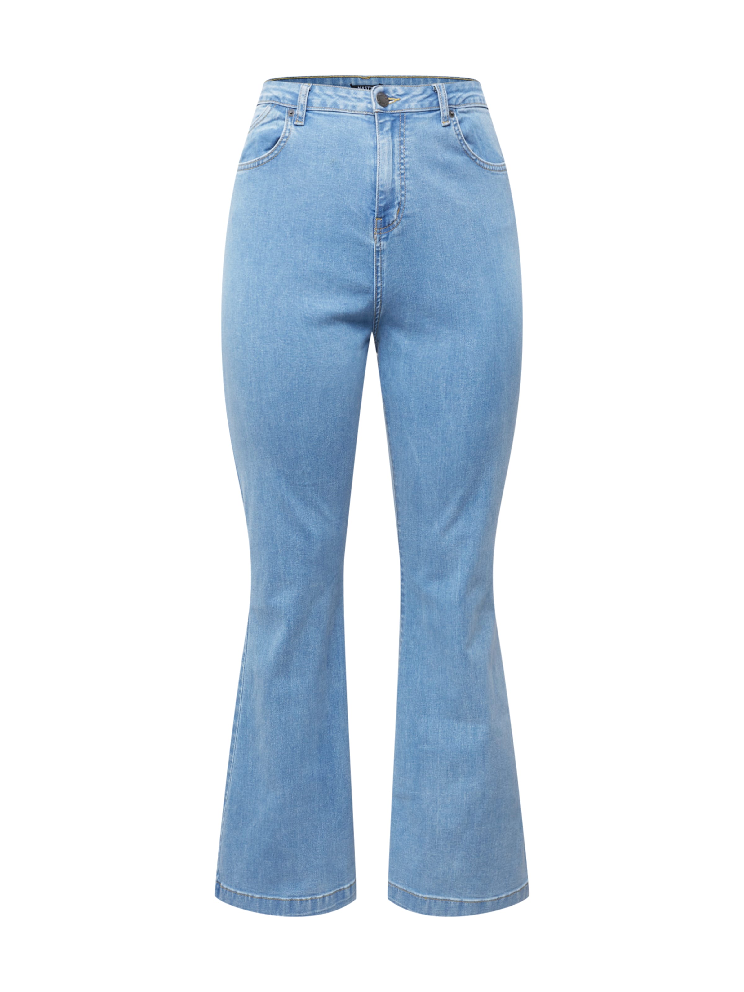 Frauen Jeans Nasty Gal Plus Jeans in Blau - RF65429