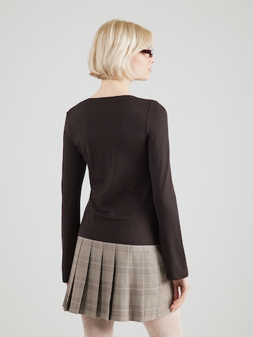 JDY Tričko 'JDYMATI' – hnědá