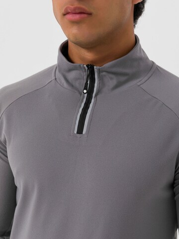 MOROTAI Funktionsshirt 'TRAINING DRY' in Grau
