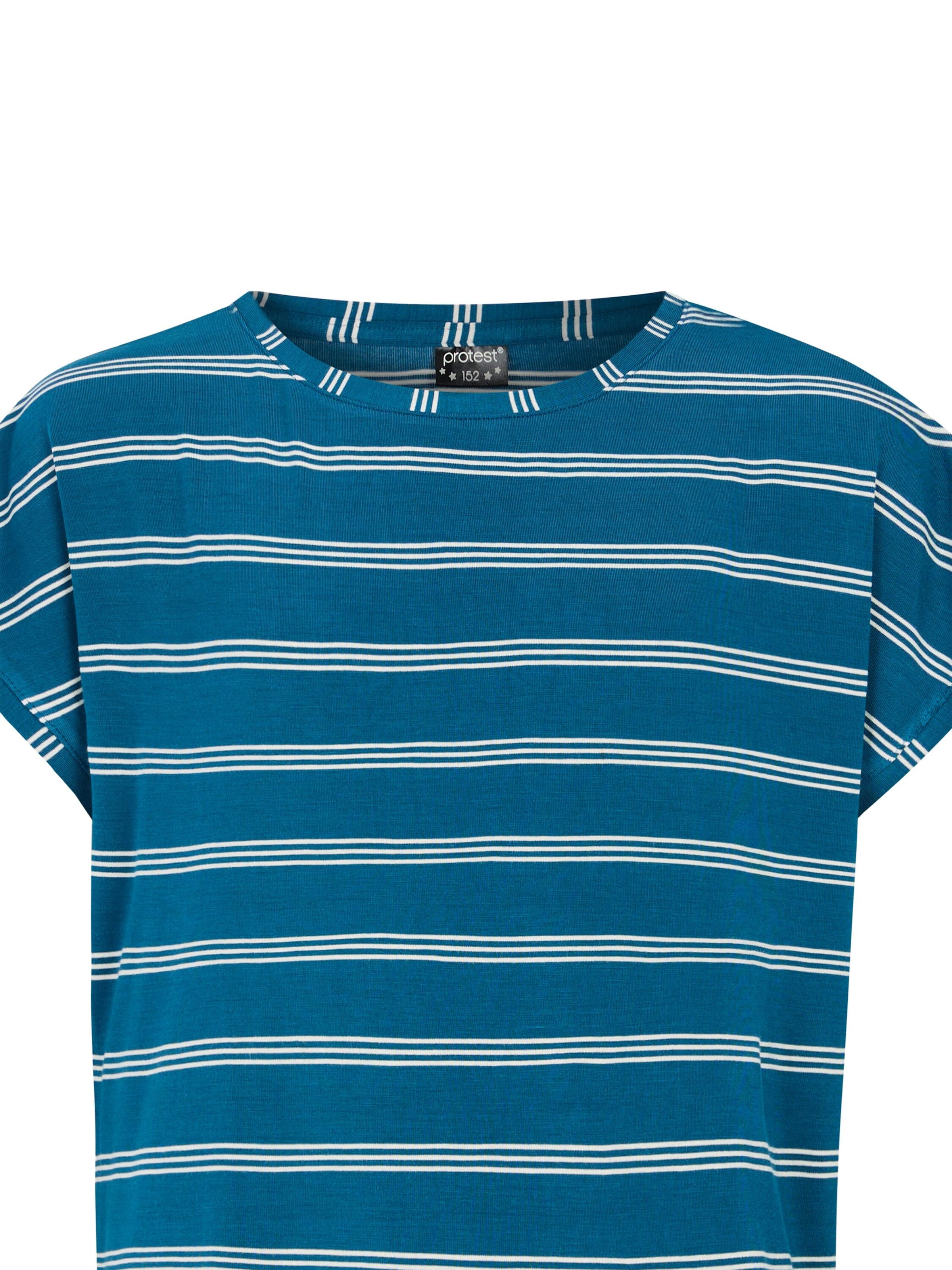 PROTEST Shirt 'PRTNoekie JR' in Blauw