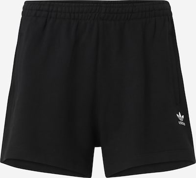 Kelnės 'Essentials' iš ADIDAS ORIGINALS, spalva – juoda / balta, Prekių apžvalga