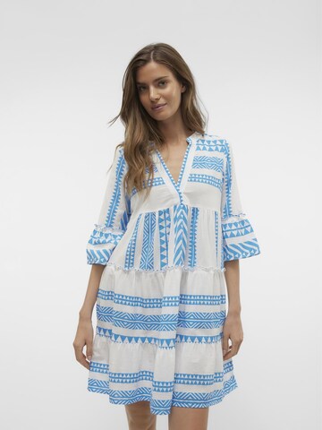 VERO MODA Tunika 'VMDicthe' i hvid: forside