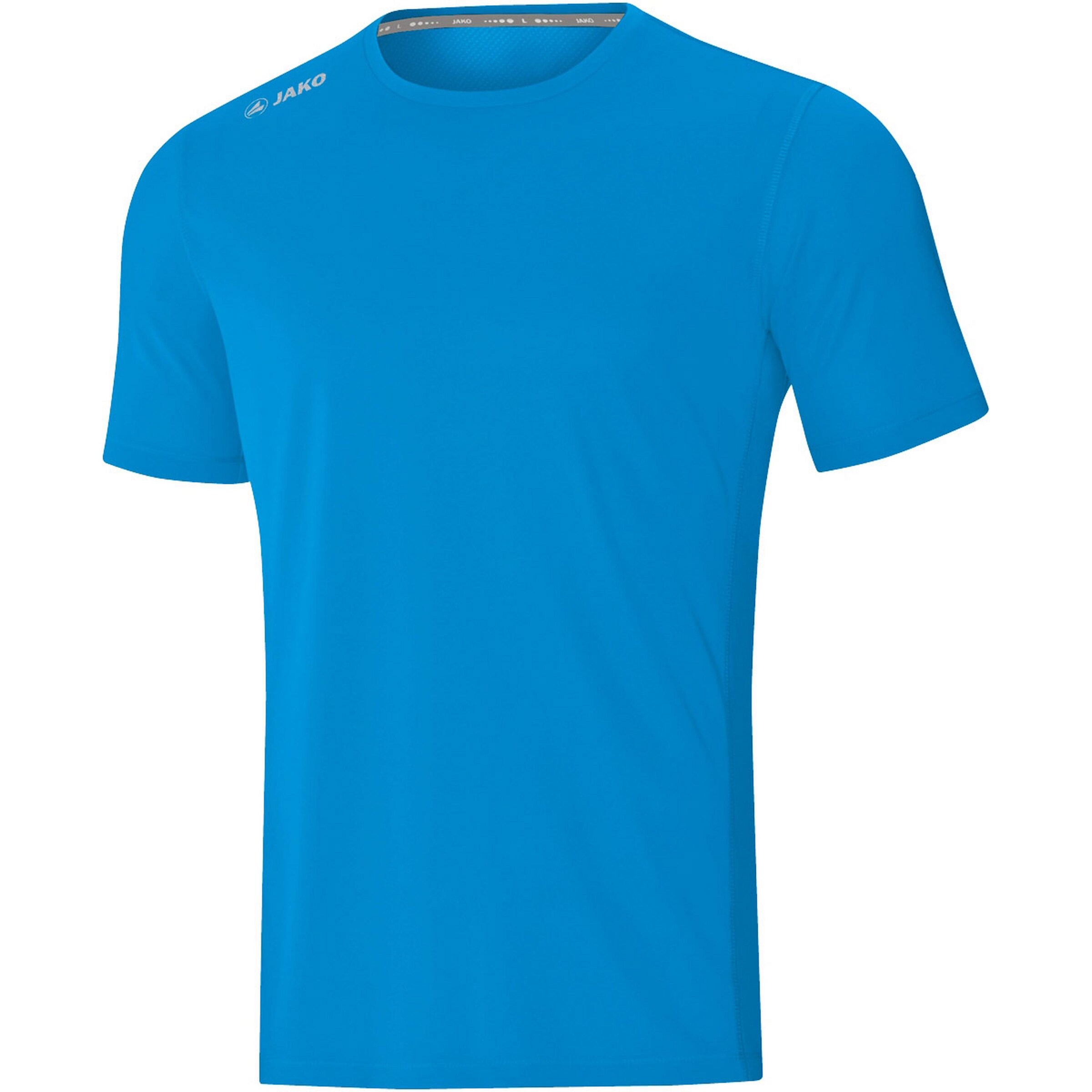 JAKO Sportshirt 'Run 2.0' in Blau: Vorderseite