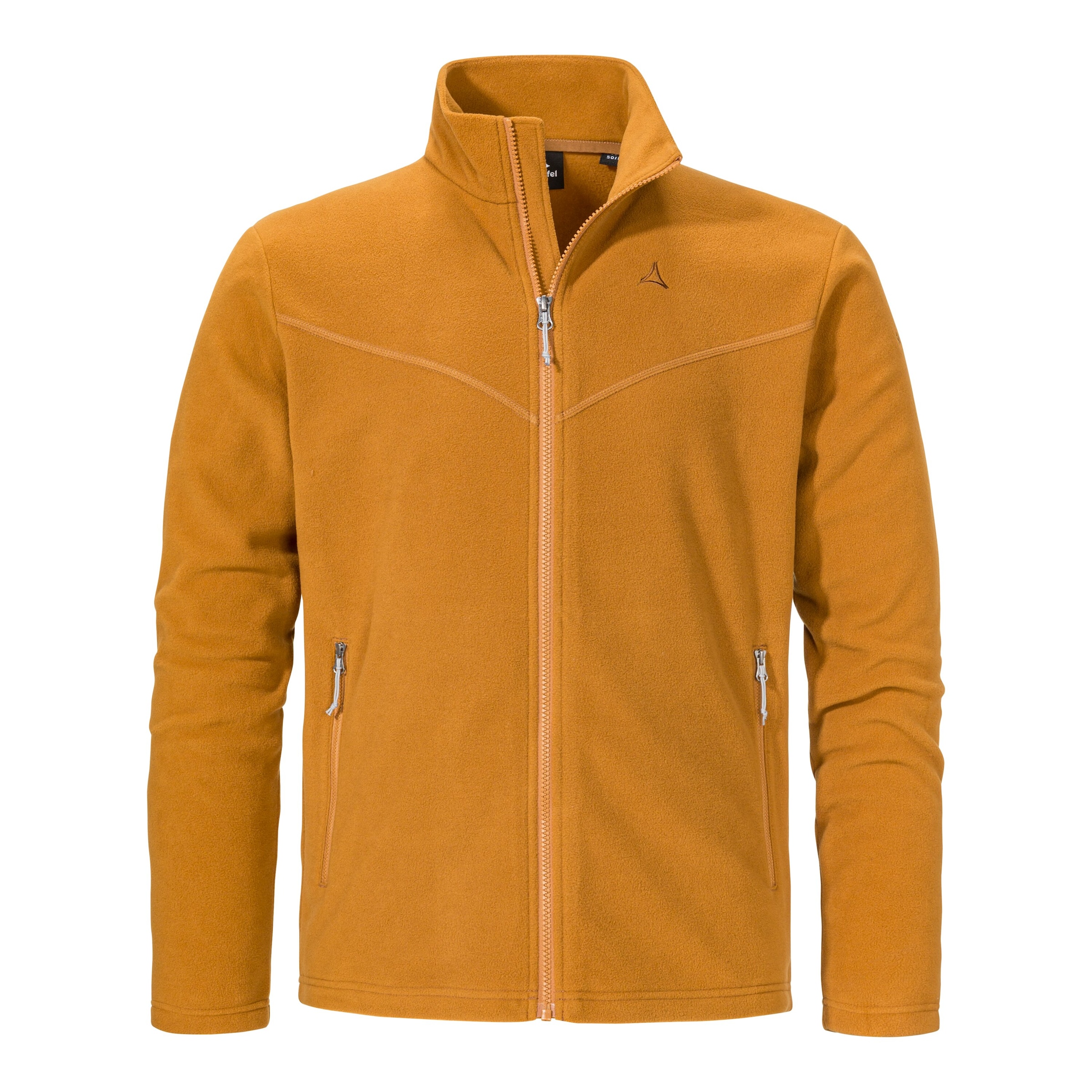 Schöffel Fleece Jacket in Brown: front