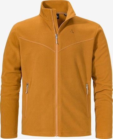 Schöffel Funktionsfleecejacke in Braun: Vorderseite