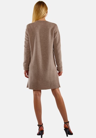 TOOche Knitted Coat 'Kaschmir halblang' in Beige