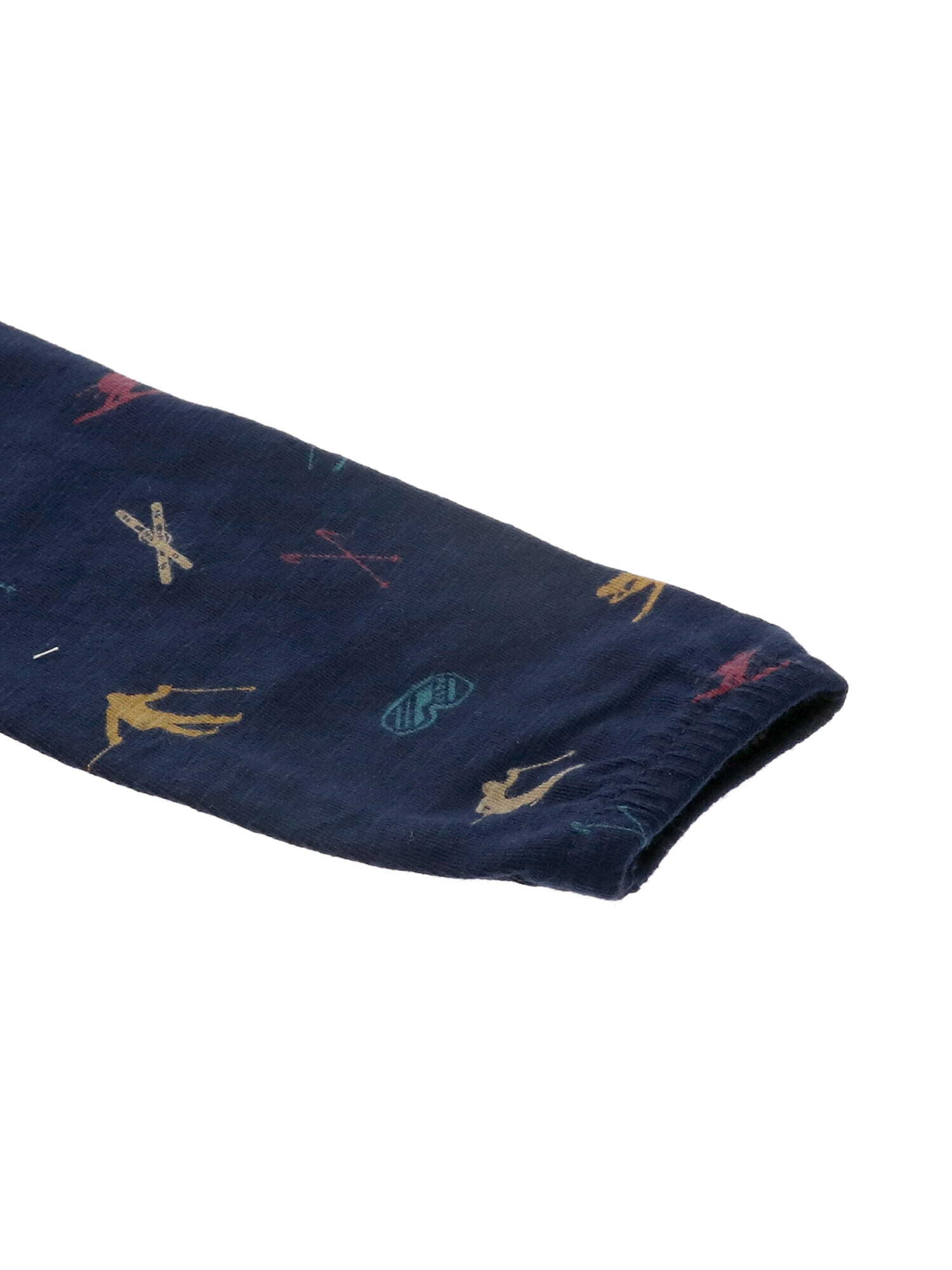 Ebbe Dress 'Skier' in Blue